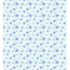 Nautical Theme Starfish Duvet Cover Set