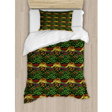 Agriculture Pattern Duvet Cover Set