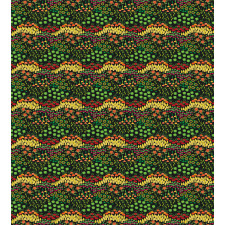 Agriculture Pattern Duvet Cover Set