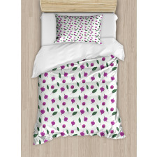 Beetroots and Leaves Duvet Cover Set