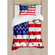 Fourth of July Day National Duvet Cover Set