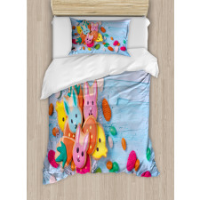 Holiday Cookies Duvet Cover Set