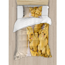 Homemade Rabbit Cookie Duvet Cover Set