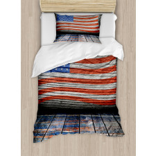 Patriotic National Flag Duvet Cover Set