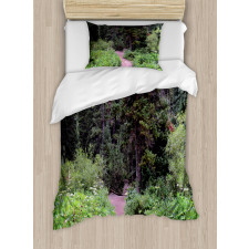 Jungle Trekking Getaway Duvet Cover Set