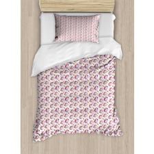 Magic Horse Ice Cream Duvet Cover Set