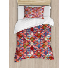 Nomadic Rug Tribal Duvet Cover Set