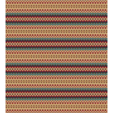 Aztec Line Pattern Duvet Cover Set