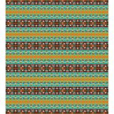 Tribal Art Pattern Duvet Cover Set