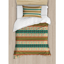 Tile Duvet Cover Set