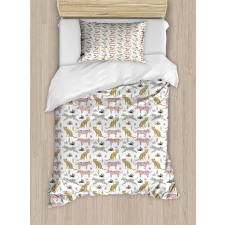 Leopards Duvet Cover Set