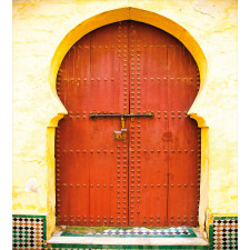 Historic Moroccan Door Duvet Cover Set