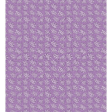 Pastel Zentangle Flowers Art Duvet Cover Set