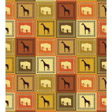 Animals Pattern Duvet Cover Set