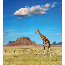 Savanna Giraffes Duvet Cover Set