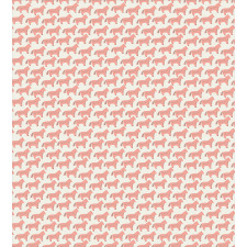 Horse Pattern Duvet Cover Set