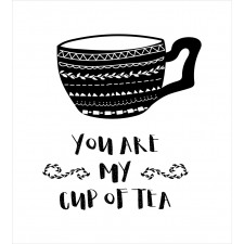 You are My Cup of Tea Duvet Cover Set