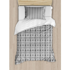 Modern Monochrome Duvet Cover Set