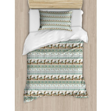 Composition Duvet Cover Set