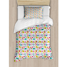 South Eastern Doodle Icons Duvet Cover Set