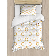 Sun and Stars Duvet Cover Set