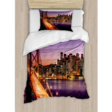 American Bridge Duvet Cover Set