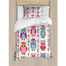 Flowers Vibrant Spring Duvet Cover Set