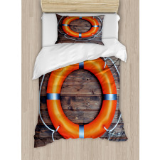 Wall Lifesaver Safety Duvet Cover Set