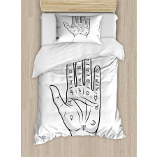 Single Hand with Duvet Cover Set