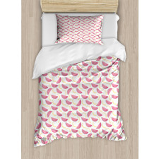 Summer Slices Pattern Duvet Cover Set