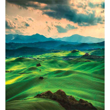 Tuscany Rolling Hills Duvet Cover Set