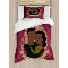 Romantic Family Duvet Cover Set