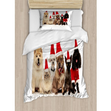 Team of Pets Panting Duvet Cover Set