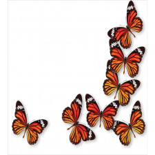 Spring Monarch Bug Duvet Cover Set