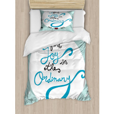 Find Joy in the Ordinary Duvet Cover Set