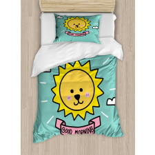 Morning Sun Duvet Cover Set