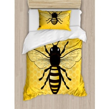 Detailed View of Insect Duvet Cover Set