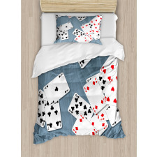 Playing Cards Duvet Cover Set