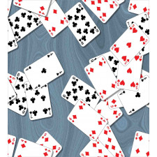 Playing Cards Duvet Cover Set
