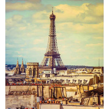 Paris Cityscape Duvet Cover Set