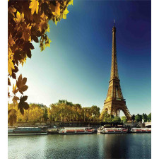 Paris with Tower Duvet Cover Set
