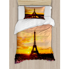 Sun View Old Paris Duvet Cover Set