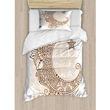 Mystic Oriental Paisley Duvet Cover Set