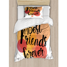 Forever Together Love Duvet Cover Set