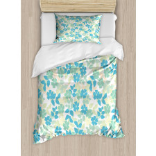 Nostalgic Flower Summer Duvet Cover Set