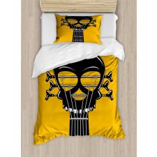 Heavy Tunes Passion Duvet Cover Set