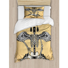 Legends Never Die Duvet Cover Set