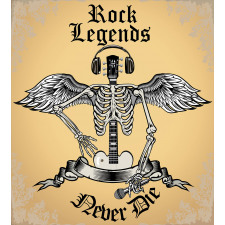 Legends Never Die Duvet Cover Set