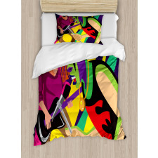 Creative and Gothic Duvet Cover Set