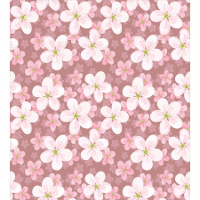 Cherry Blossoms Petal Duvet Cover Set